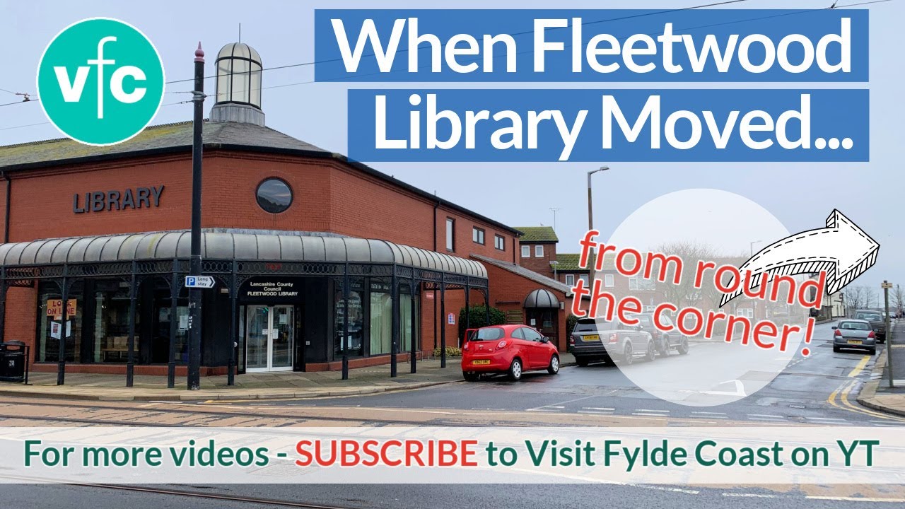 When Fleetwood Library Moved Around the Corner...