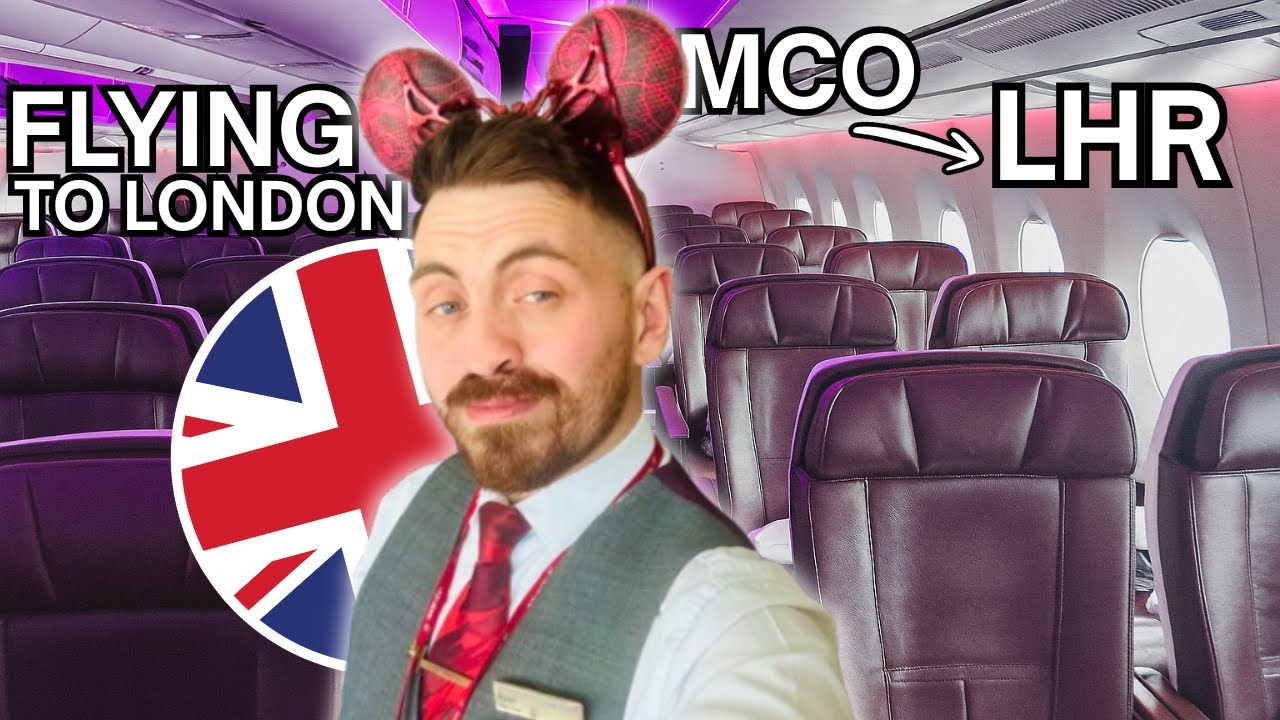✈️ Orlando to London Heathrow | Mall at Millenia, Cheesecake Factory & A350-1000 Flight Home