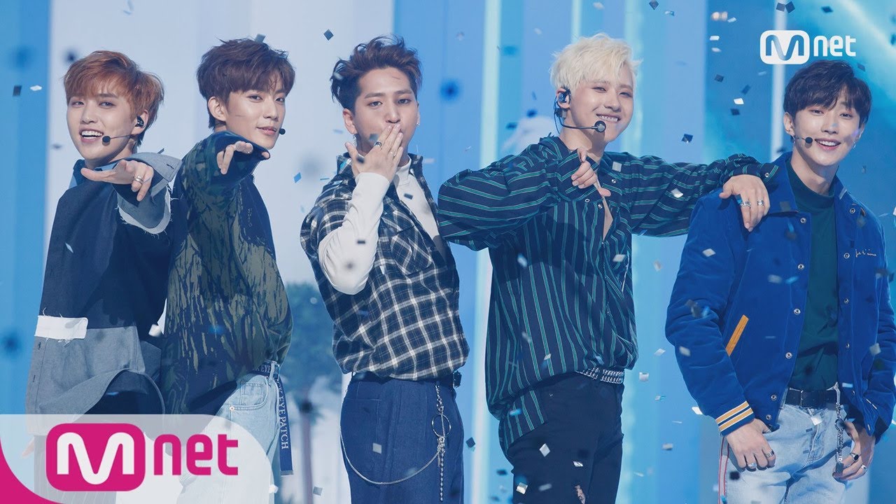 [B1A4 - Rollin'] Comeback Stage | M COUNTDOWN 170928 EP.543