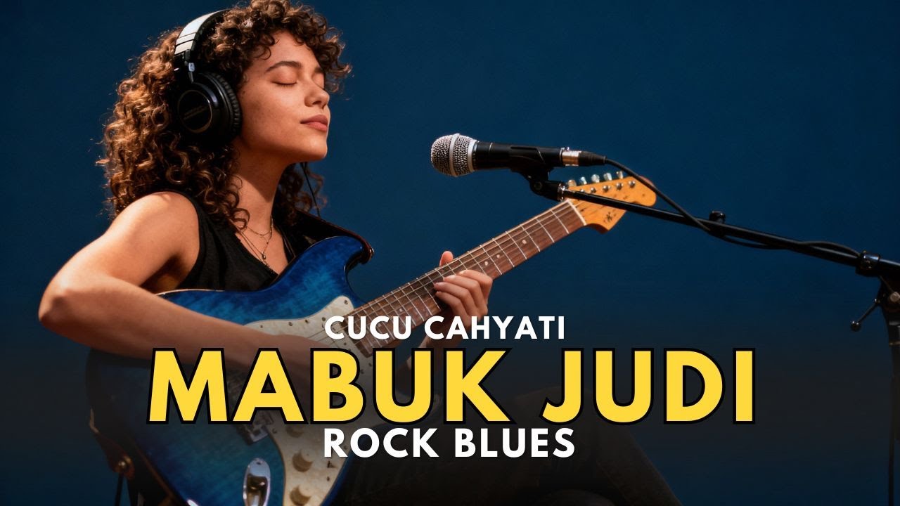 MABUK JUDI – CUCU CAHYATI | ROCK BLUES COVER