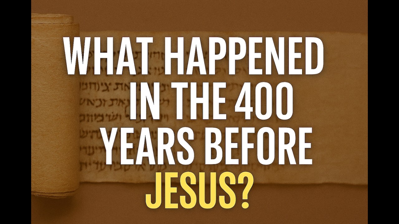 What Happened in the 400 Years of Silence Between the Old and New Testaments?