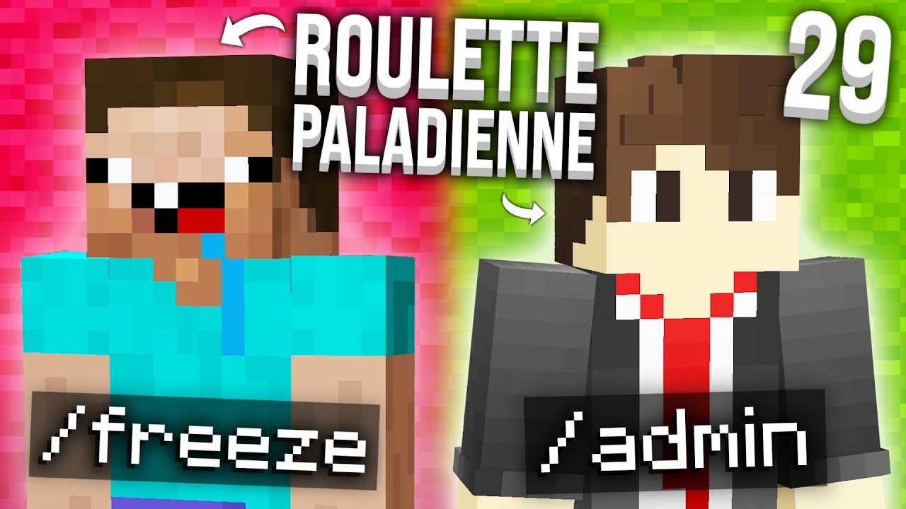 1 CHANCE SUR 2 DE D&Eacute;TRUIRE LE SERVEUR... - Episode 29 | Admin Series S3 - Paladium