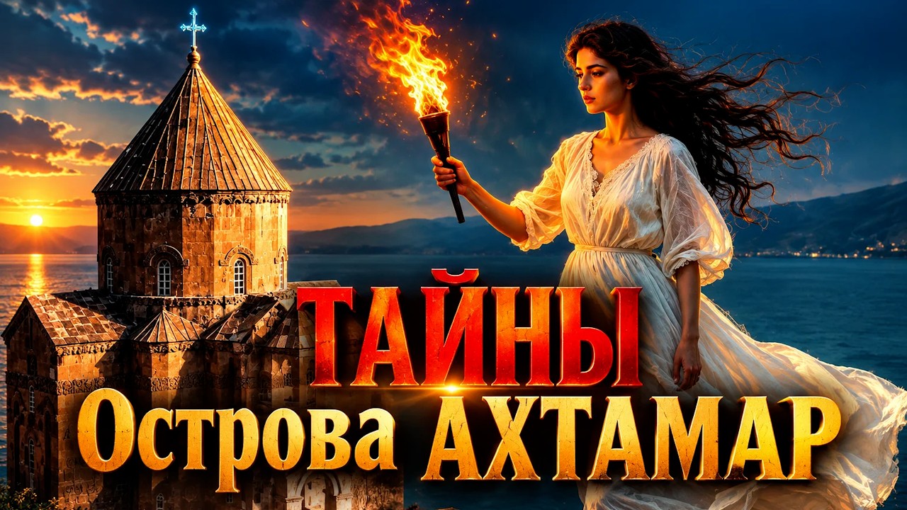 ТАЙНЫ Острова АХТАМАР | Армянский ответ