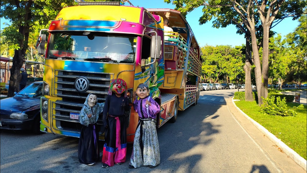 CARRETA DIVERSÃO: A FESTA NO PARQUE IPANEMA!