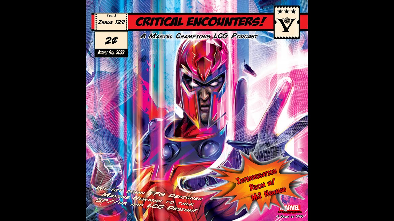 Critical Encounters - Issue 129 - Interrogation Room - MJ Newman