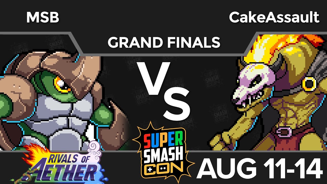SSC16  - MSB (Kragg) vs DA | CakeAssault (Forsburn, Maypul, Etalus, Absa) Grand Finals - RoA