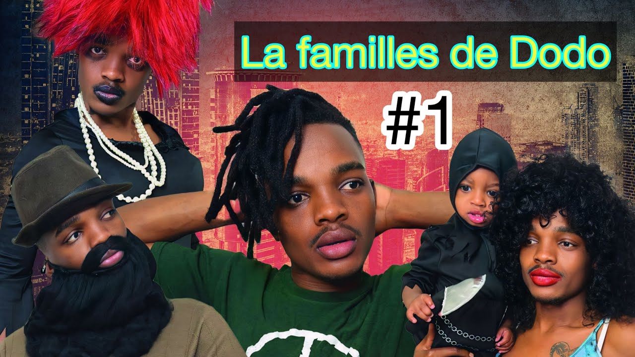 La Famille de Dodo ( se yon bel serie kote wap jwenn anpil plezi ladann )