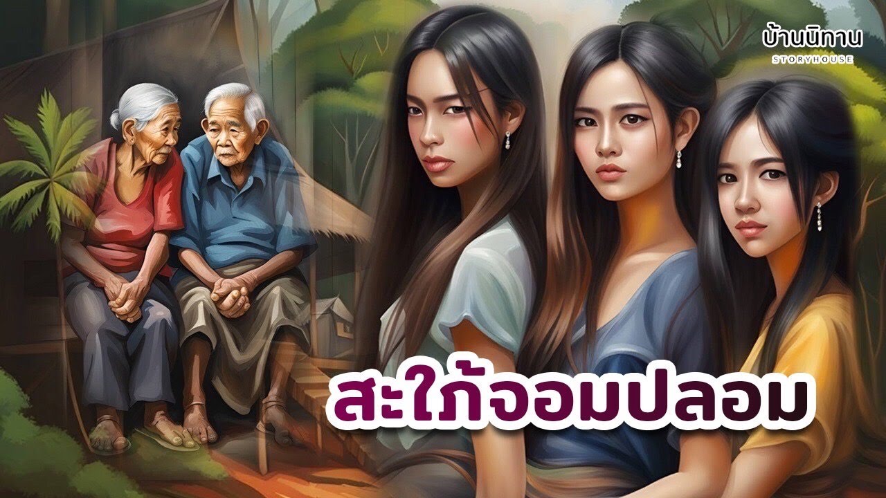 สะใภ้จอมปลอม :  ความรักความหวังดีนำมาใช้ในทางที่ผิด ผลอาจเกินรับได้ I  #นิทานก่อนนอน   StoryHouse