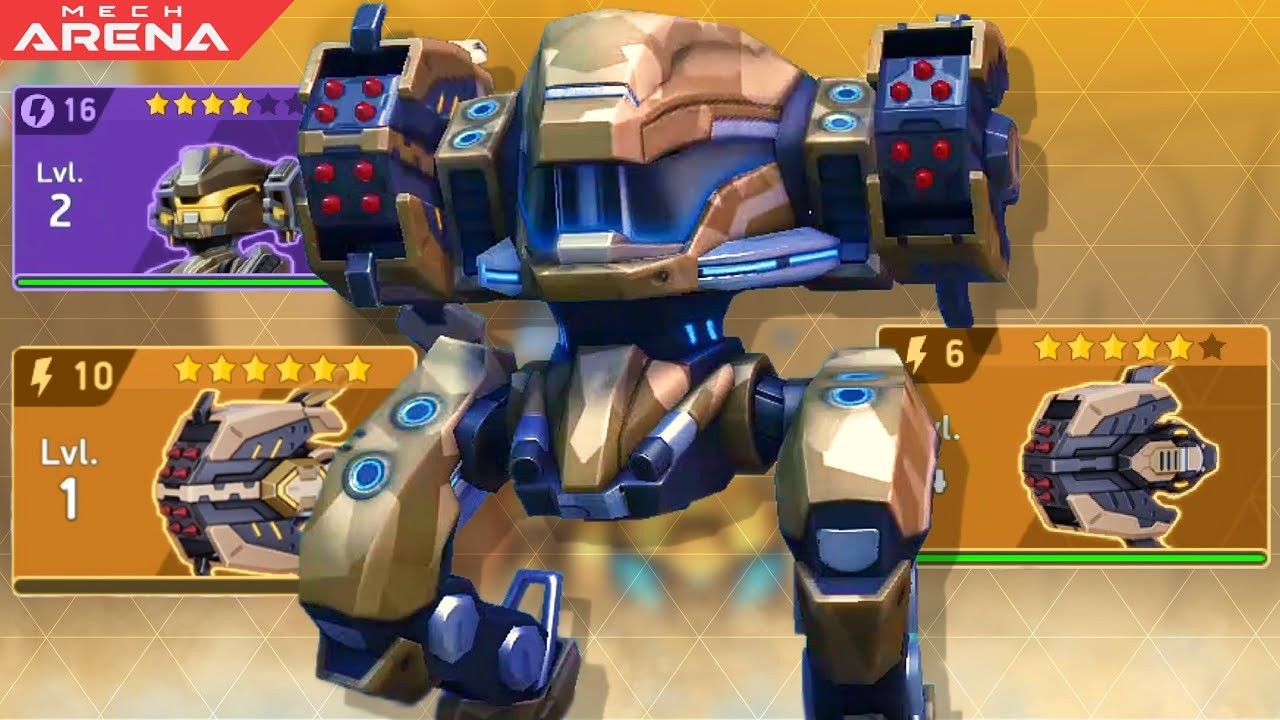 Zephyr + Storm Rack 10 & 6 ⚡ | Stun & Destroy! | Mech Arena