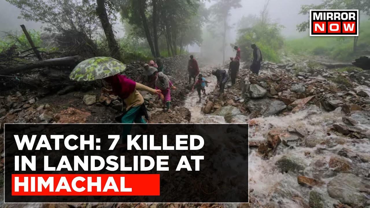 Nature's Fury In Himachal: Mandi-Kull Roads Shut, 400 Roads Blocked Amid Deluge | Top News
