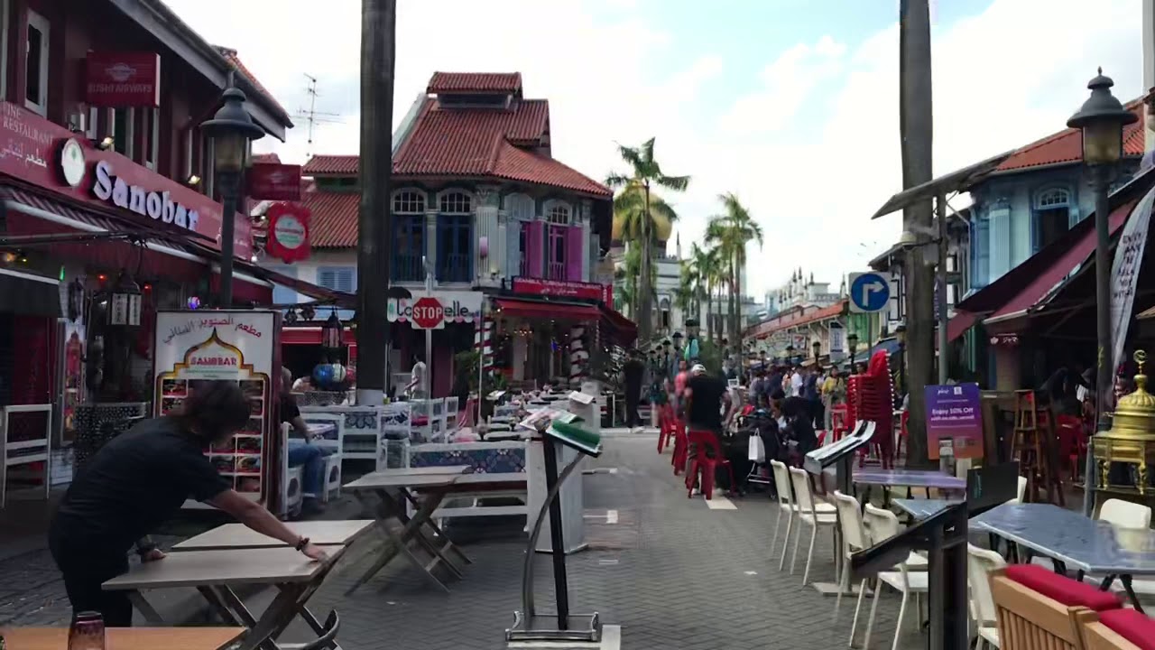 Little Istanbul in Singapore (Bussorah Street) 2019