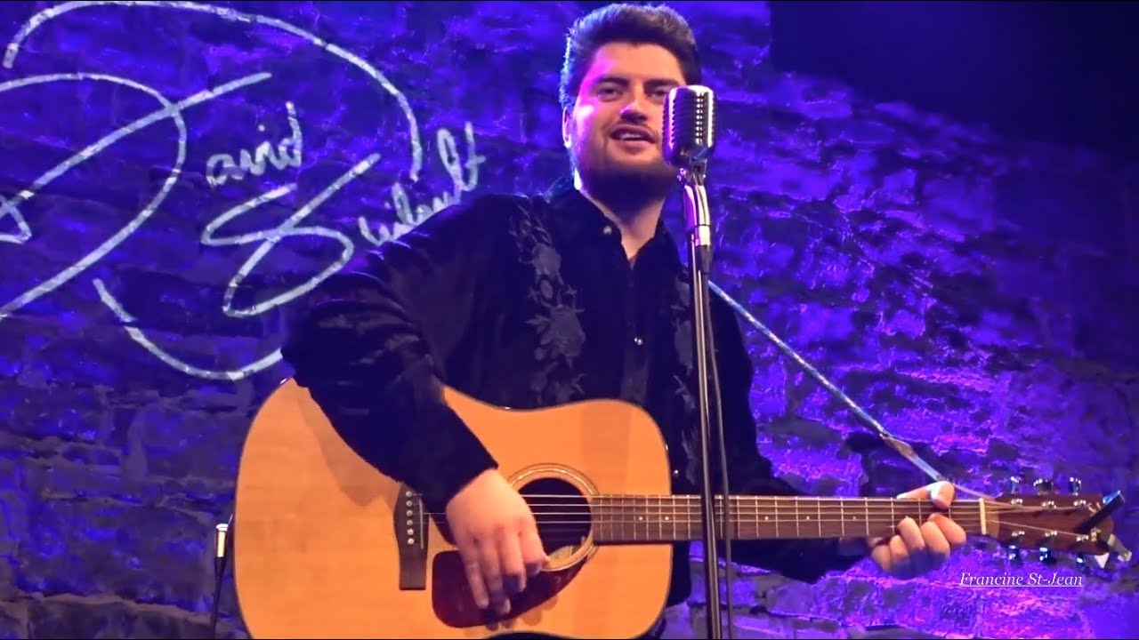 DAVID THIBAULT / Don't Be Cruel - Cover - Elvis Presley (HD)