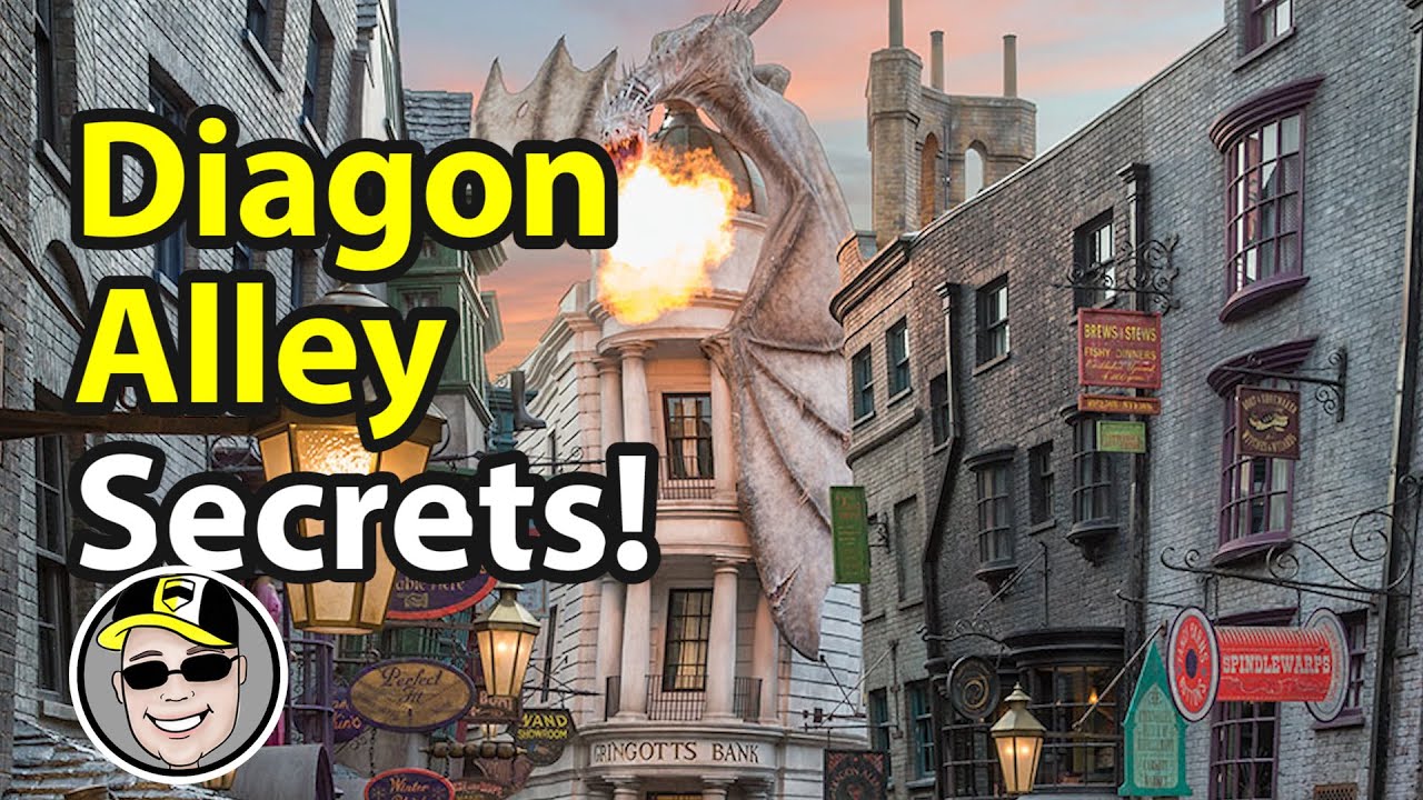 6 скрытых сокровищ Косого переулка | Секреты Косого переулка раскрыты!