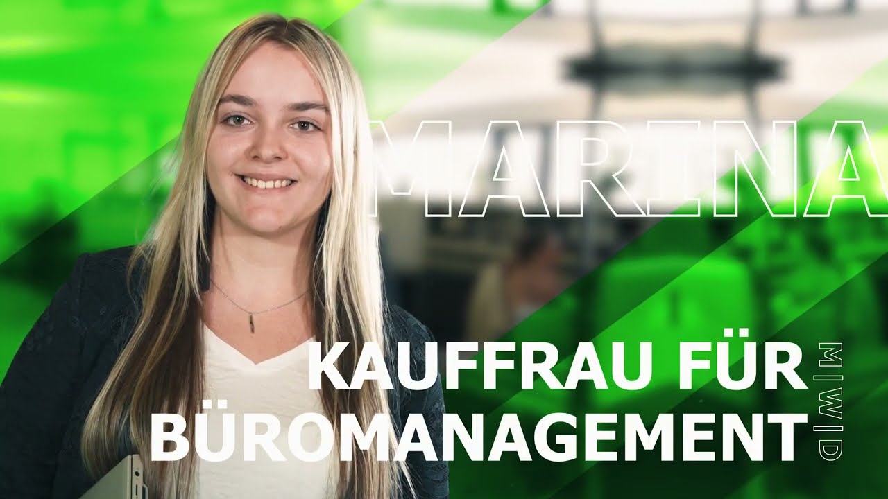 Starte deine Ausbildung als KAUFFRAU IM B&Uuml;ROMANAGEMENT bei Reidl!