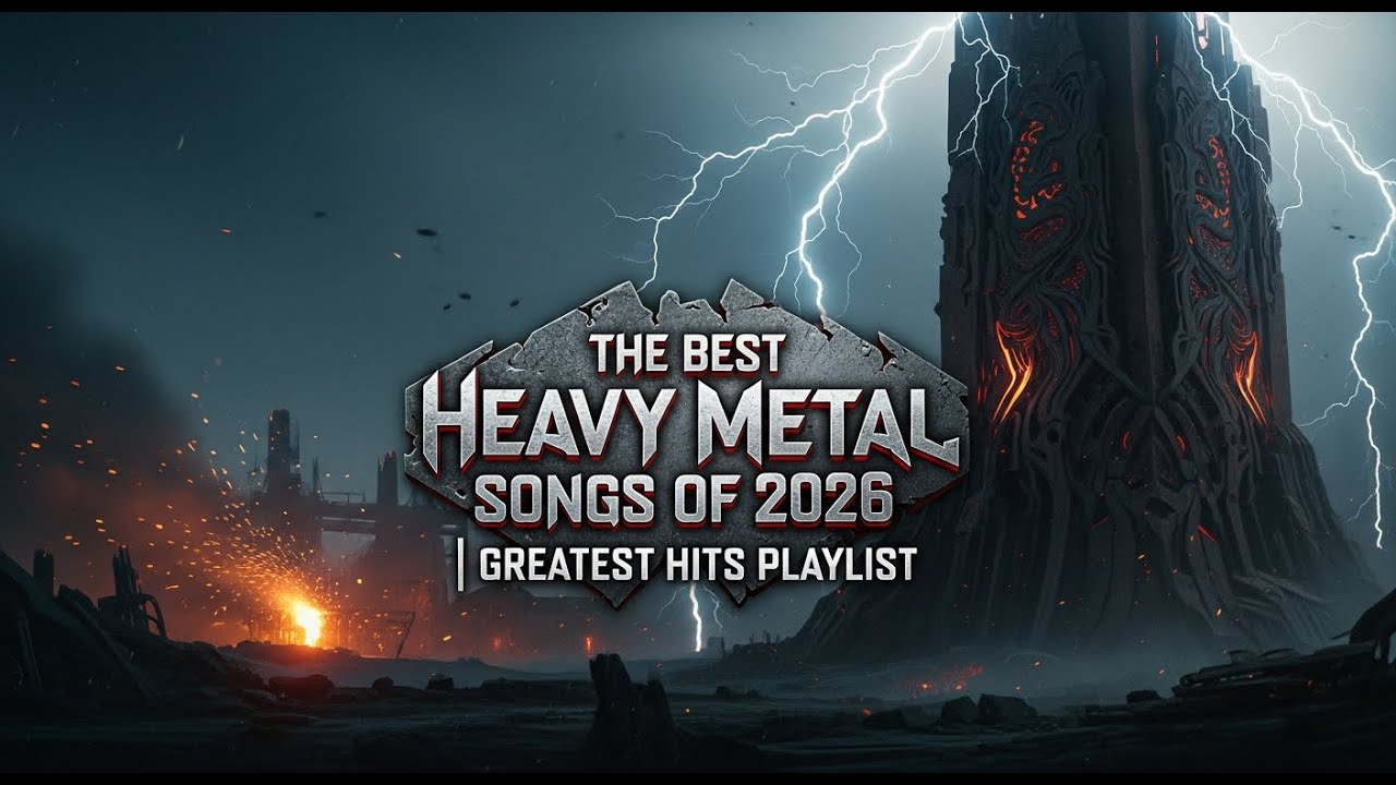BEST HEAVY METAL SONGS 2026: Future Axe Battle Riff Anthems!