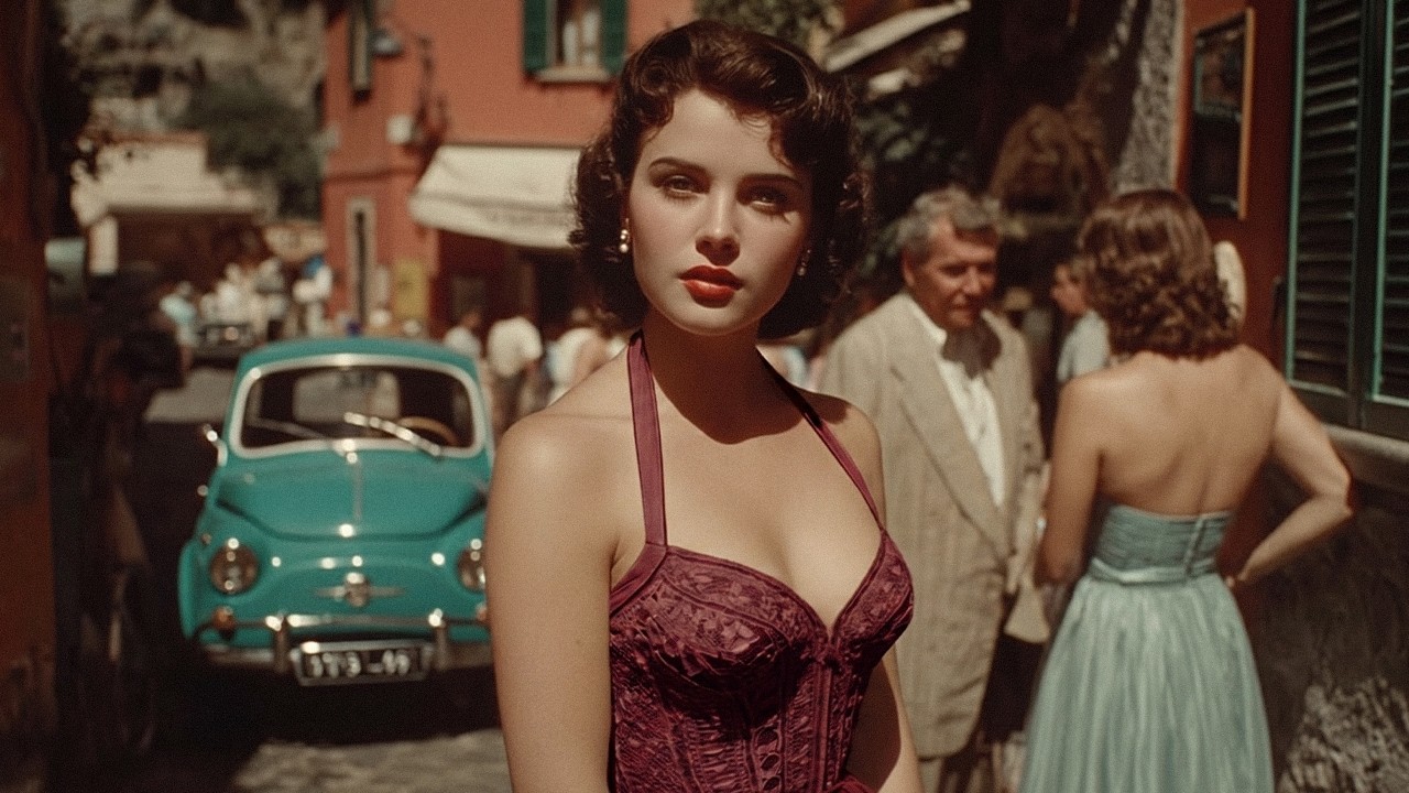 1960s Italian Love Songs 🌹 Romance in the Streets of Italy