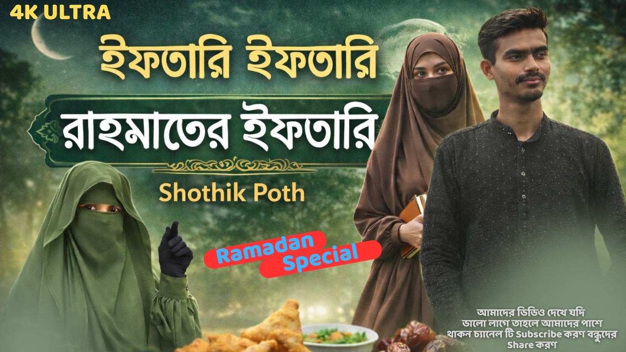 ইফতারি ইফতারি রহমতের ইফতারি || রমজানের সেরা গজল || Islamic Naat Sharif || Shothik Poth