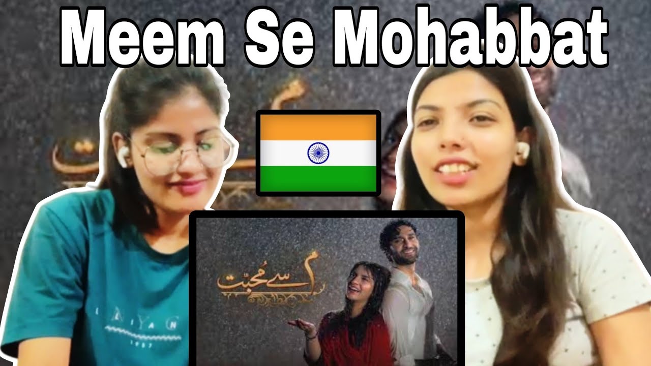 Meem Se Mohabbat | Reaction Video | Dananeer Mobeen | Ahad Raza Mir | Chalo Dekhen