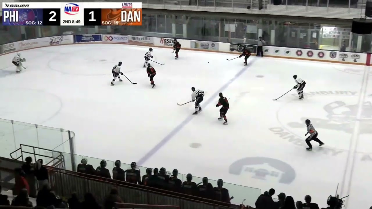Hat Tricks Game Highlights vs. Philadelphia Rebels – February 21, 2026