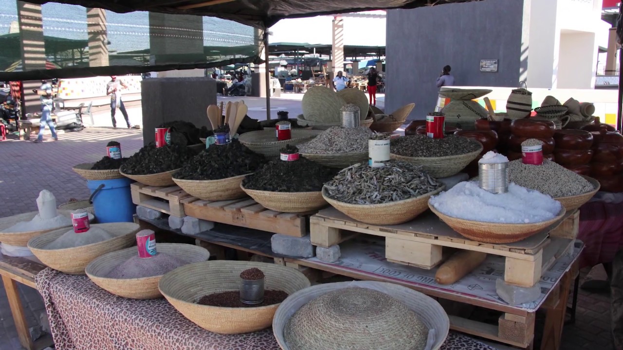 Oshakati, the hub of Ovamboland