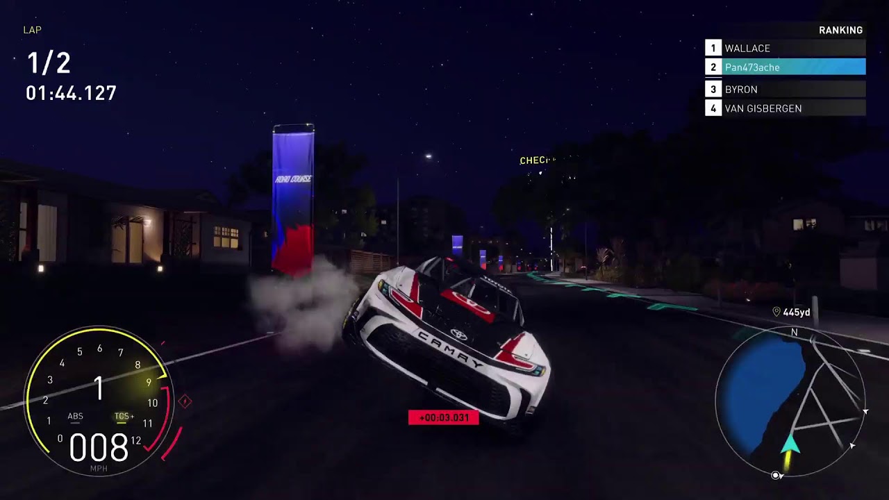 Mrnfs live Racing broadcast