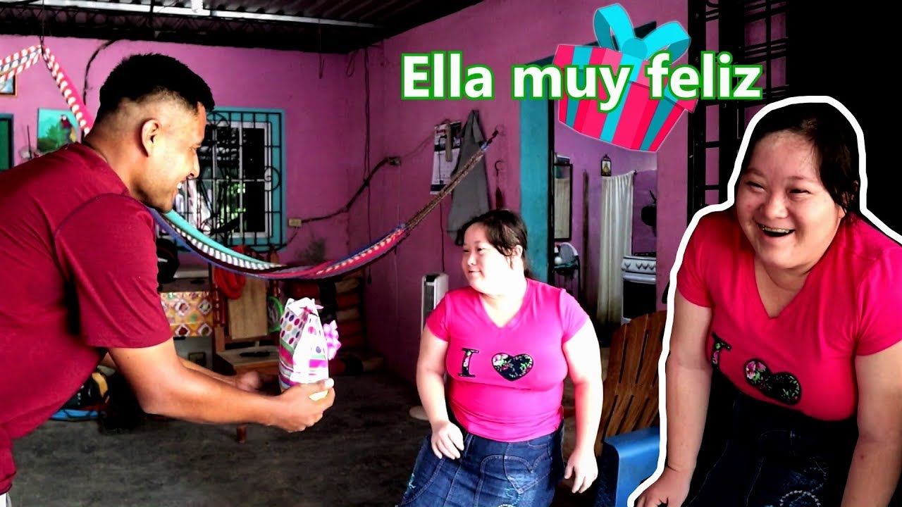 REGALO SORPRESA A LA CHOL DE UN DESCONOCIDO (NO CREERAN LO QUE VENIA DENTRO)