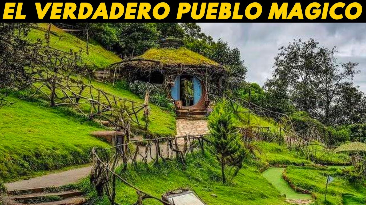 😍 Descubre el Pueblo que Parece de Cuento de Hadas