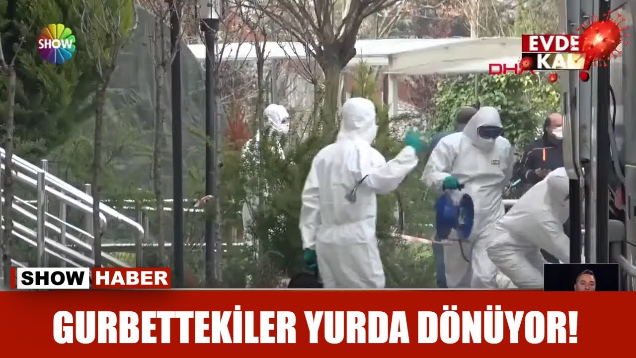 Gurbettekiler yurda d&ouml;n&uuml;yor!