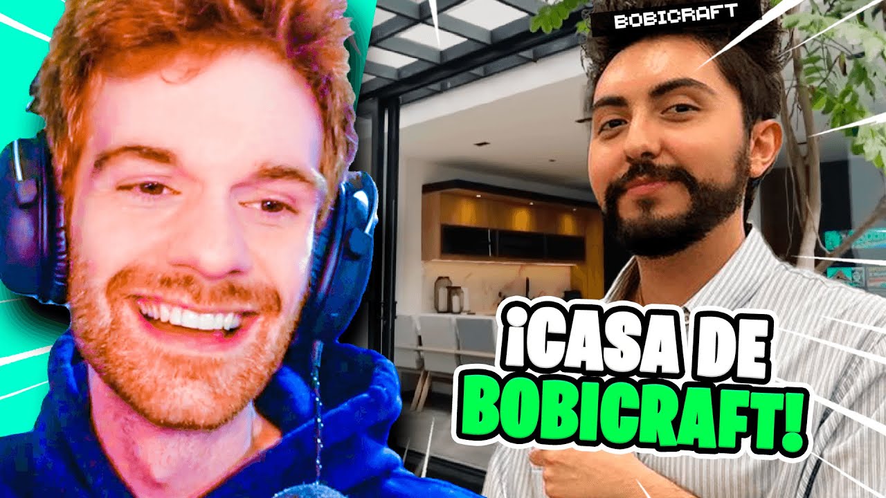 MEJOR QUE LA CASA DE XOKAS | House Tour de Bobicraft