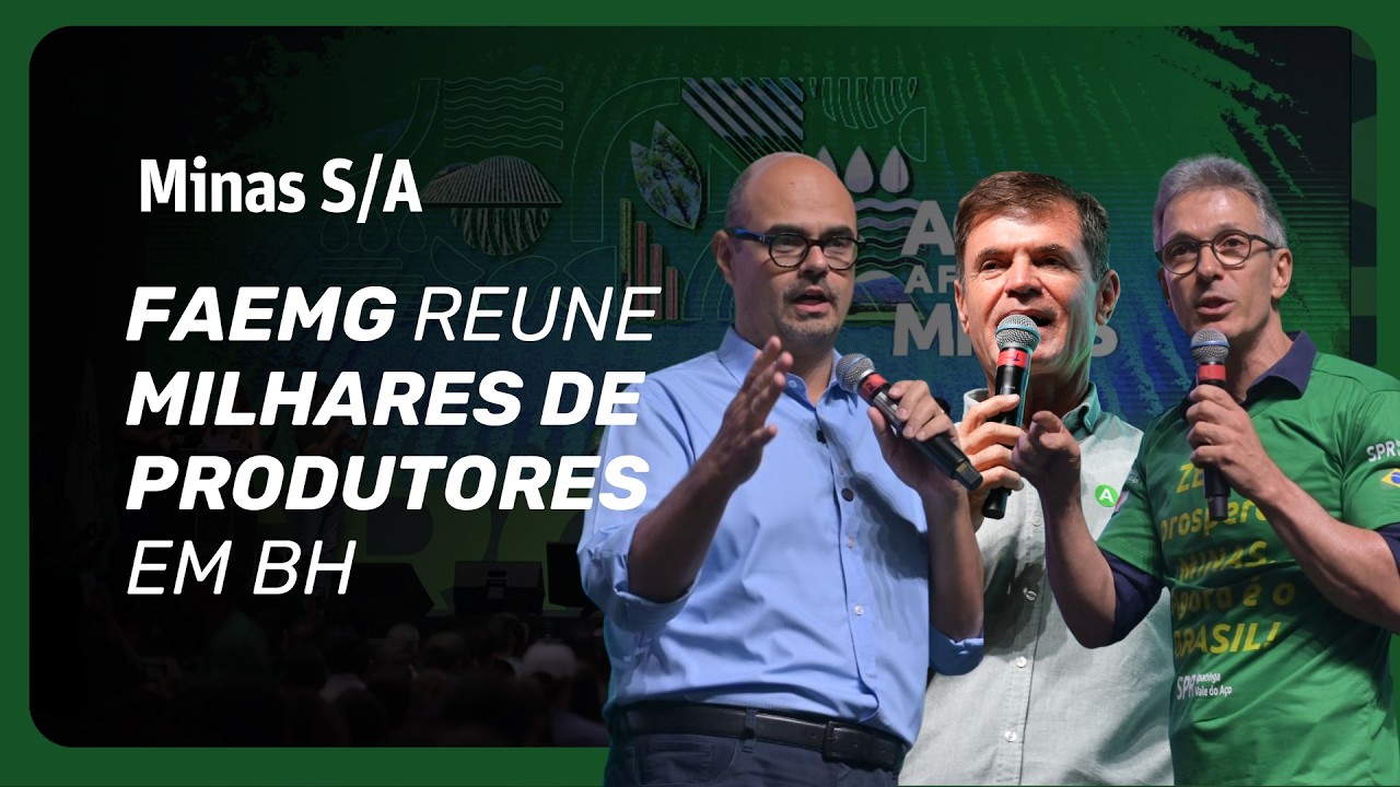 Sistema Faemg Senar faz encontro com mais de 6 mil produtores rurais em Belo Horizonte