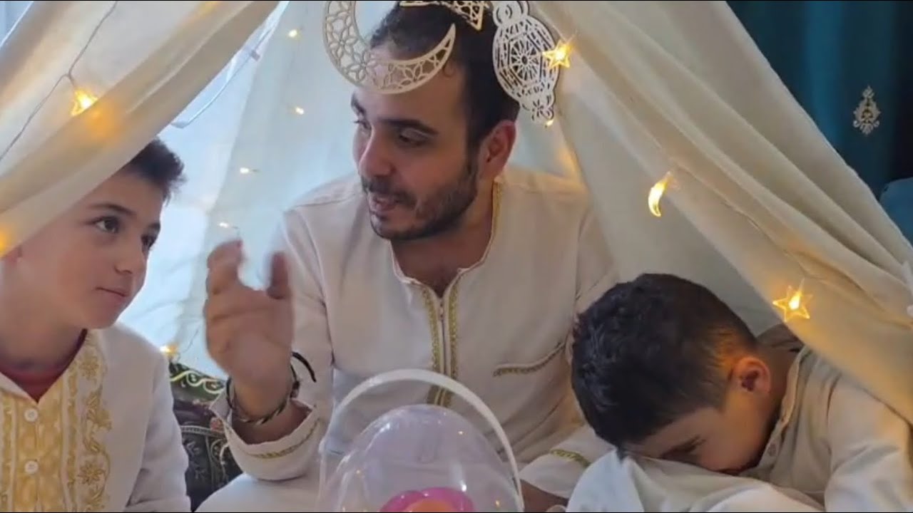 فطريات رمضان في بريطانيا ع طريقة السورية#رمضان #ramadan #family #اكسبلور  