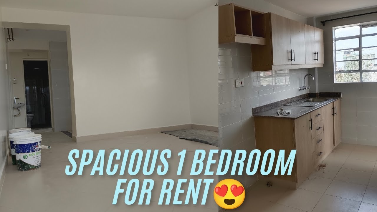 Newly built Modern 1 bedroom apartment for rent 📍 Kasarani seasons With 2 balconies 🤩#realestate