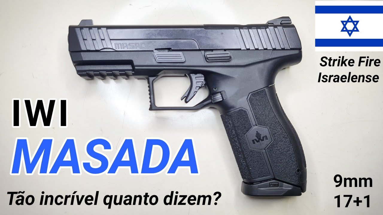 IWI MASADA, tão incrível quanto dizem? O que tem nessa 9mm de tão especial? Boa para porte?