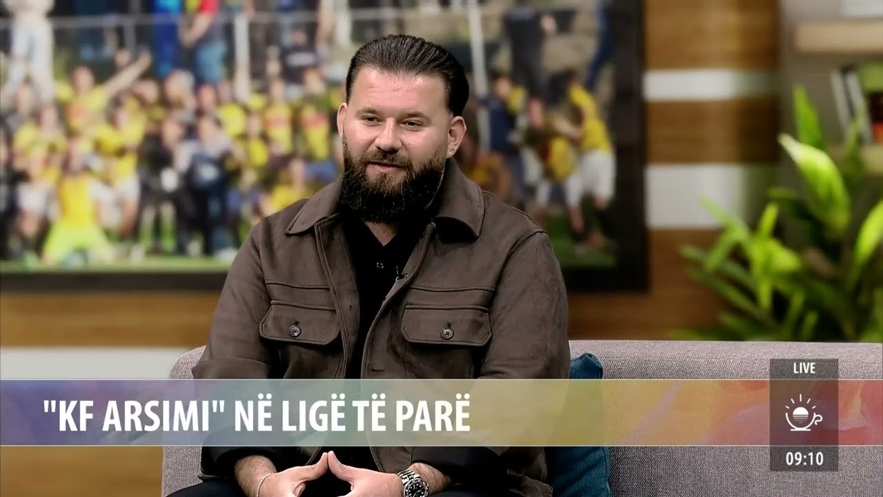 KF Arsimi në Ligë të Parë – Ritmi i Ditës