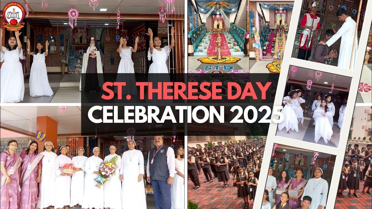 A day of Joy and Happiness ......||  St.Therese Convent School ,Dombivli ||