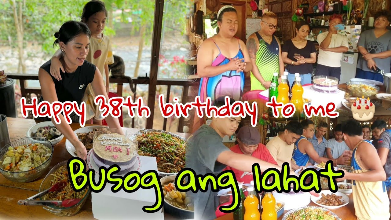 Kainan sa aking birthday @ReaFeelingera 