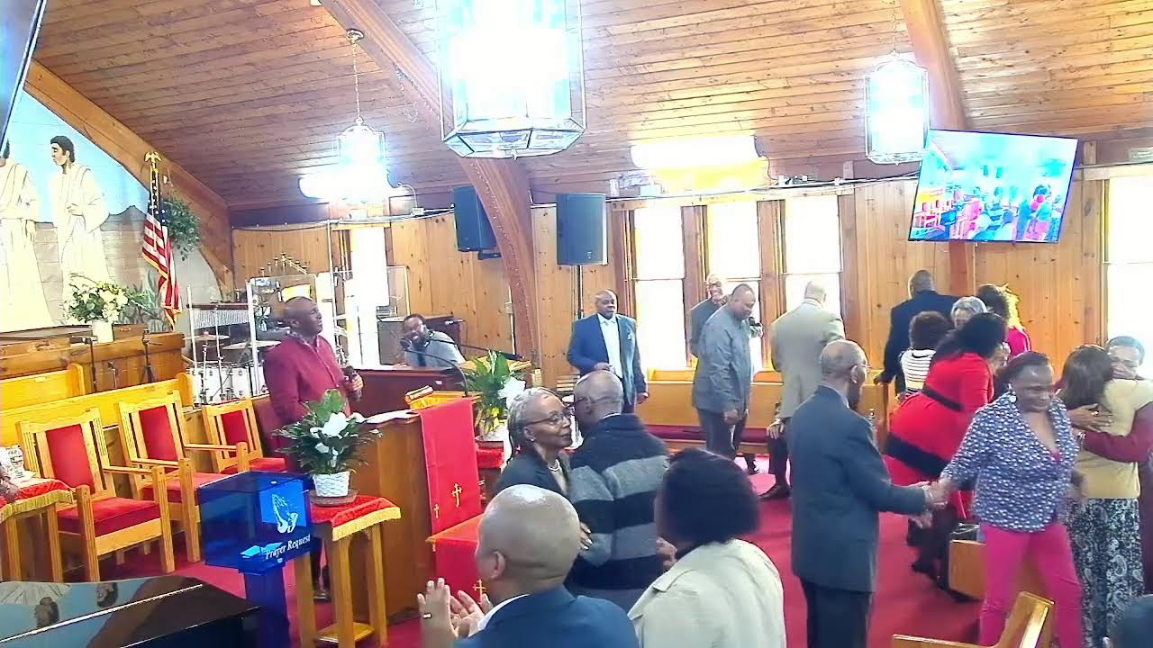11:00 AM Sunday Worship Service