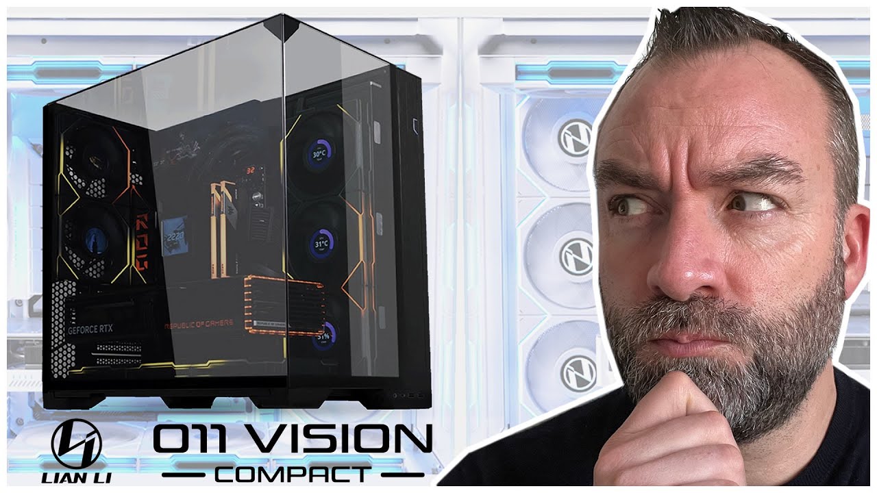 LIAN LI O11 VISION COMPACT : en mode ULTRA PANORAMIQUE !!!