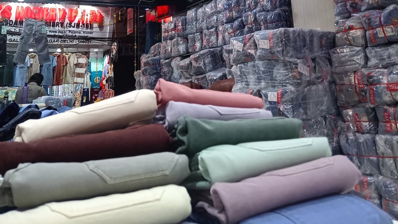 Branded jeans wholesale market/ Gandhi nagar market/ jeans in Gandhi nagar, delhi 