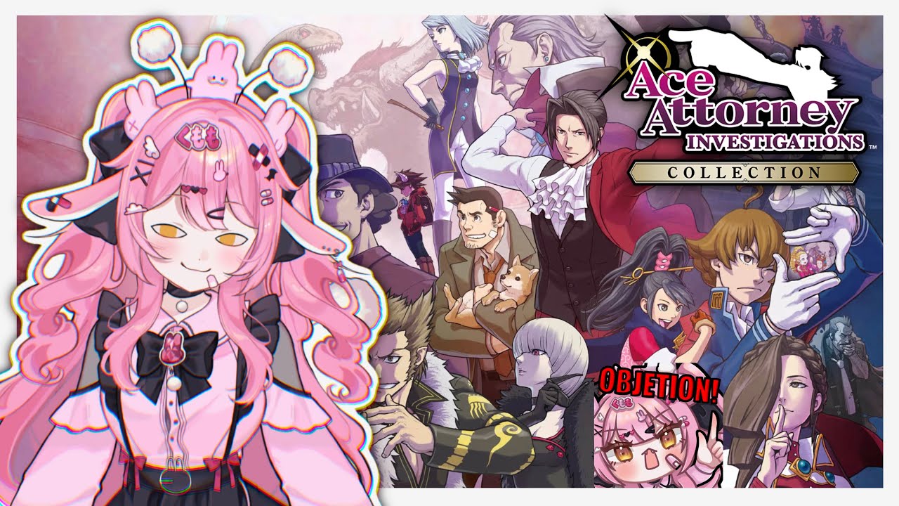 [Ace Attorney: Investigations 3] 2ND CASE TIME!!
