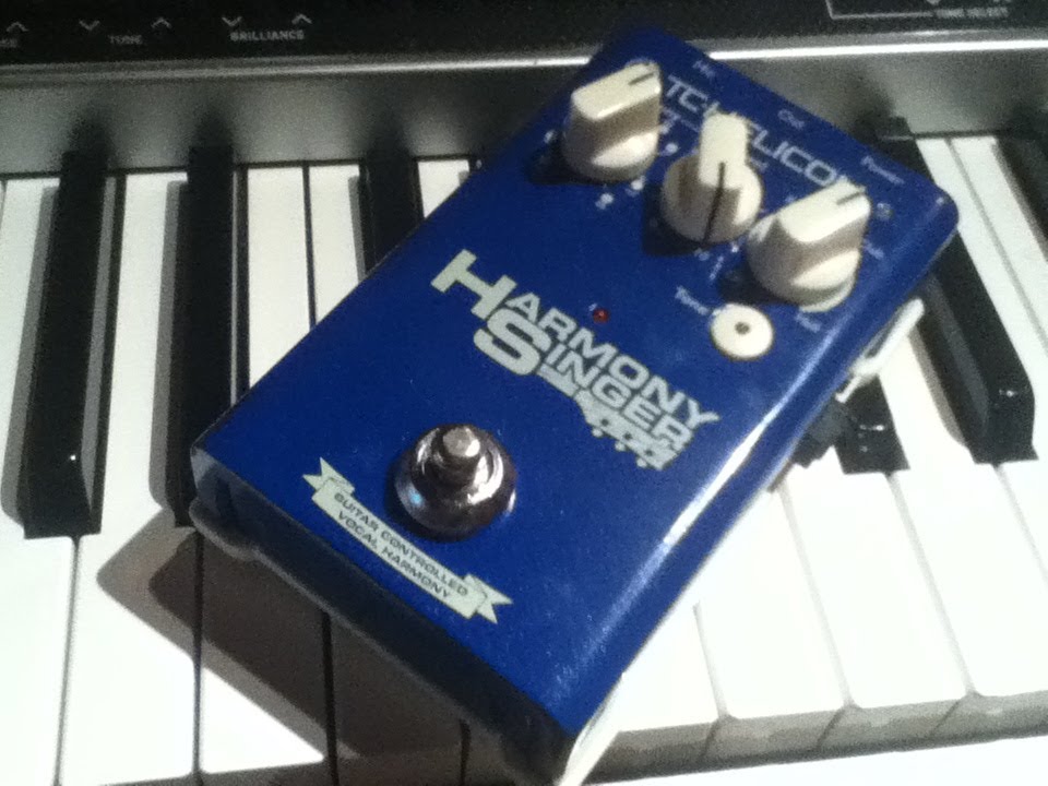 TC Helicon Pedal with Keyboard or Acoustic