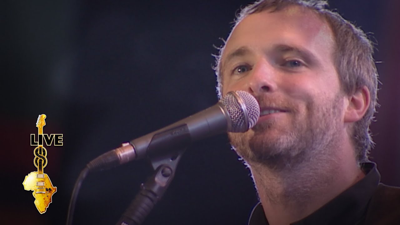 Travis - Why Does It Always Rain On Me? (Live 8 2005)