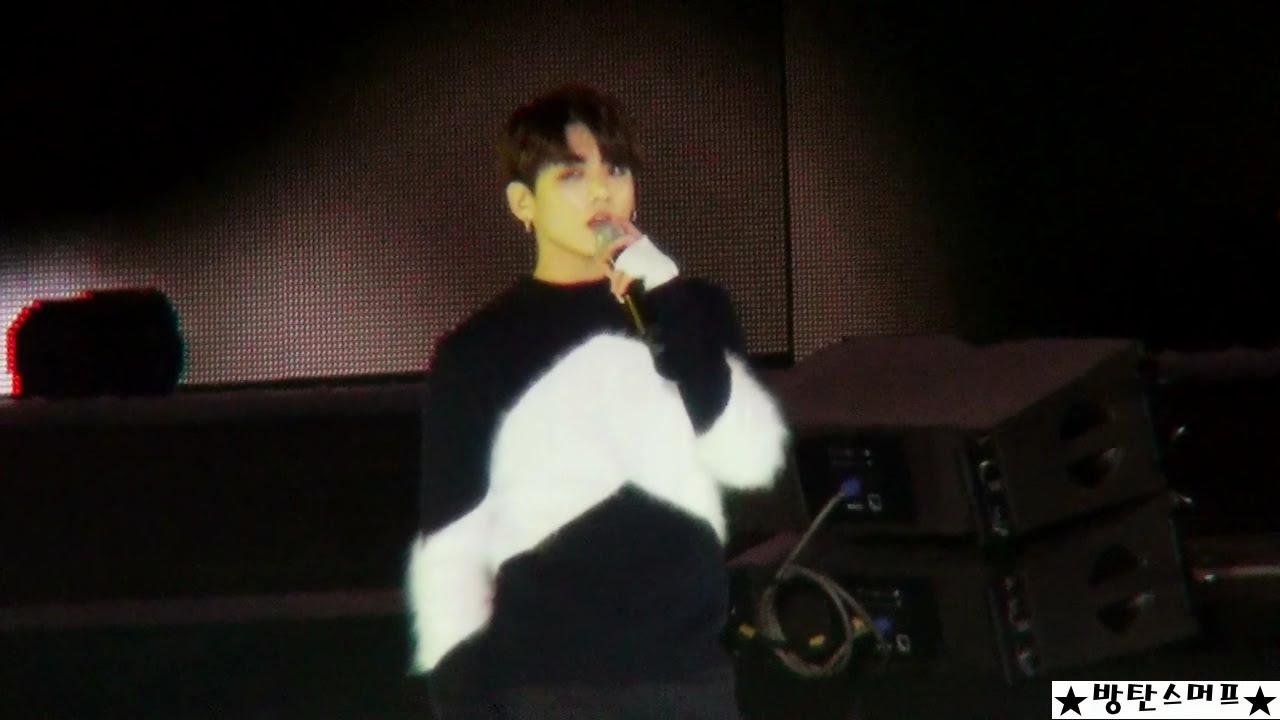 151230 방탄소년단 KBS 가요대축제-'양화대교' 정국 Focus