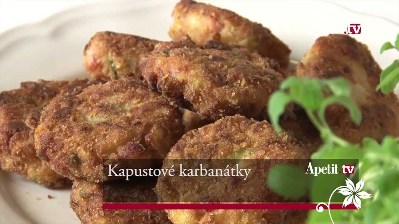 Kapustové karbanátky