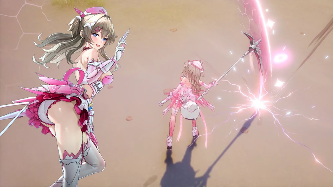 Lechesis Gameplay - Tower of Fantasy