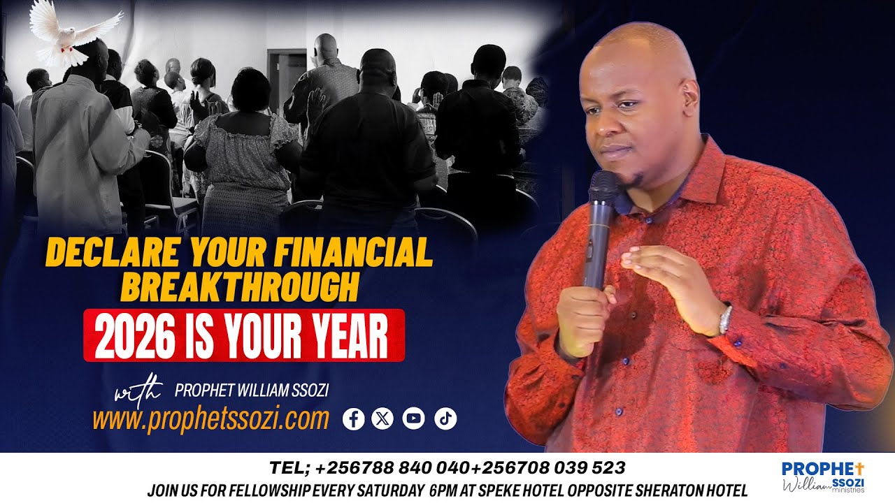 DEDICATE YOUR PLANS: Stand Up and Receive God’s Provision - Prophet William Ssozi
