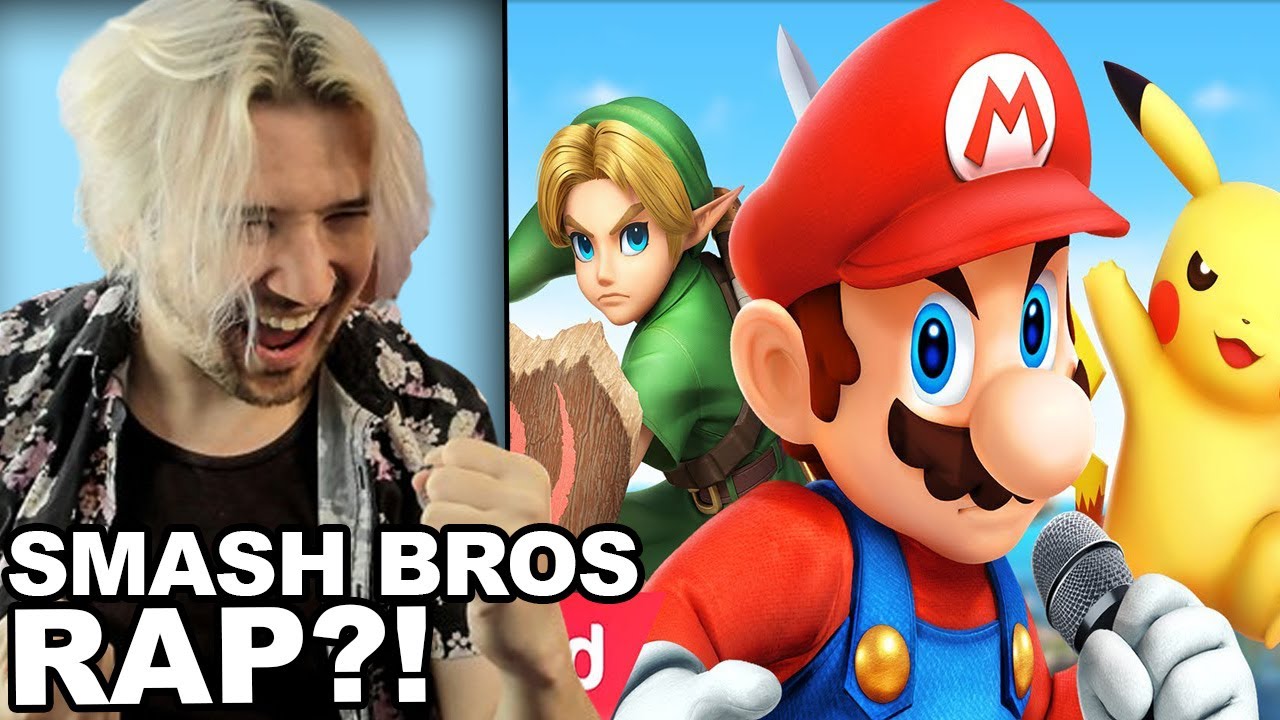 REACTION | SUPER SMASH BROS ULTIMATE CYPHER
