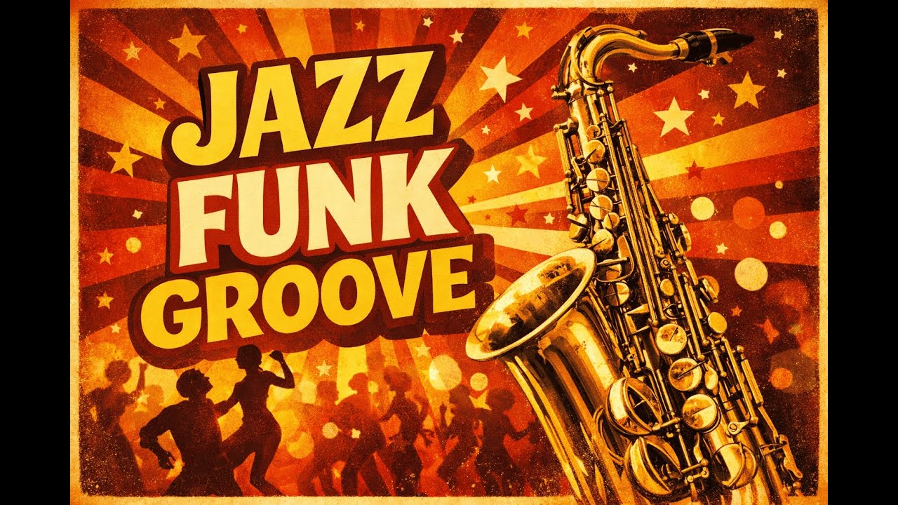 Groove Constante 🎷 Jazz Funk Vibes | Perfecto para Bailar & Manejar
