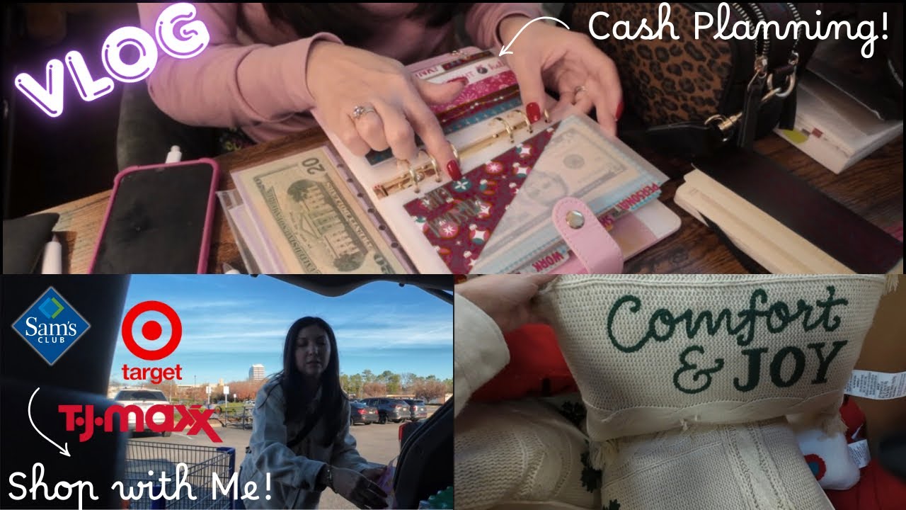 Sam’s | Target | Tj Maxx | Shop with Me!🛒