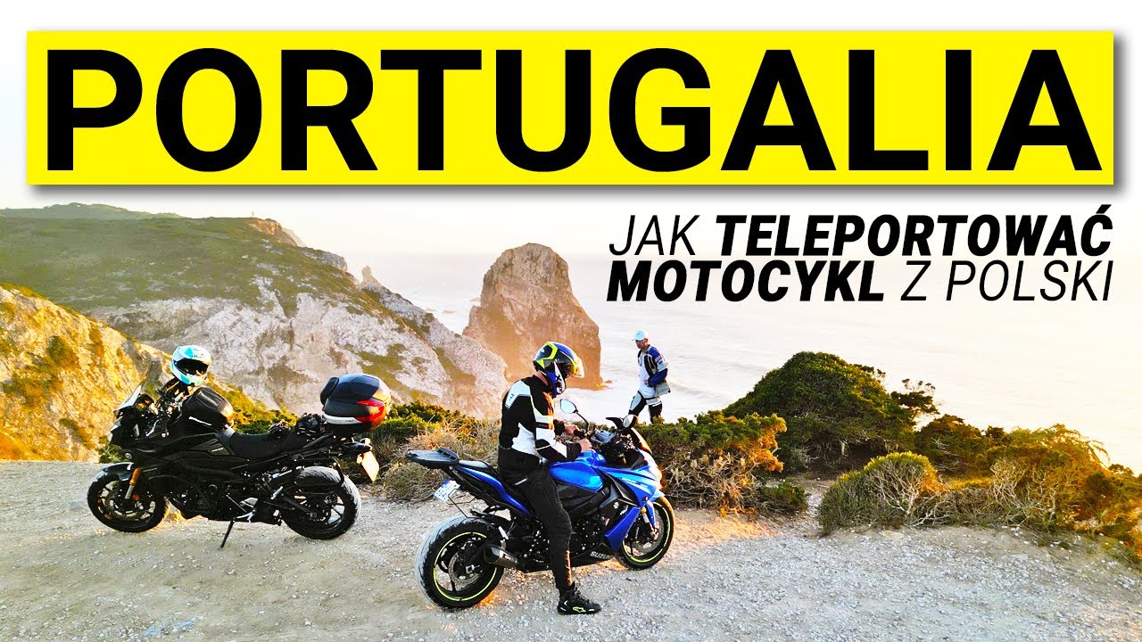 SEZON się nie kończy NIGDY! | PORTUGALIA motocyklem odc. 1 | 4K